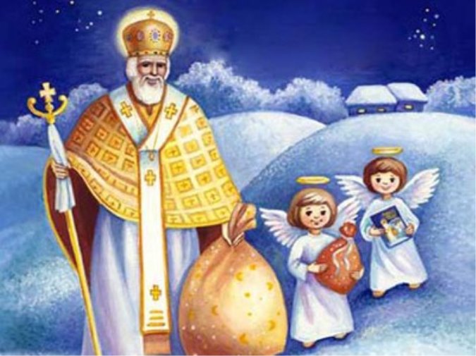 19 грудня - День святого Миколая - Українські традиції